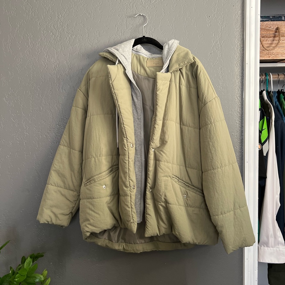 Puffer jacket